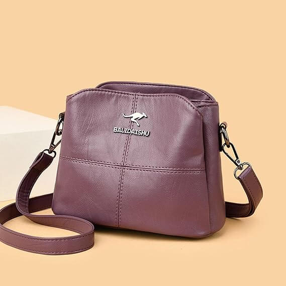 Bolso Bali Morado - Muy elegante y práctica, ideal para cualquier ocasión.