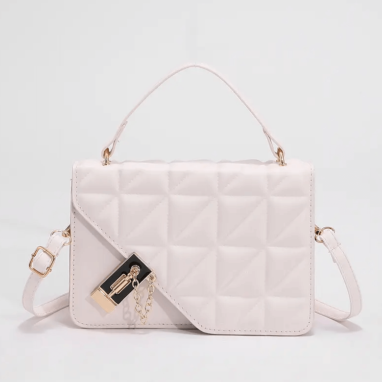 Bolso Lily Blanco - es el accesorio perfecto para quienes buscan sofisticación sin perder la practicidad