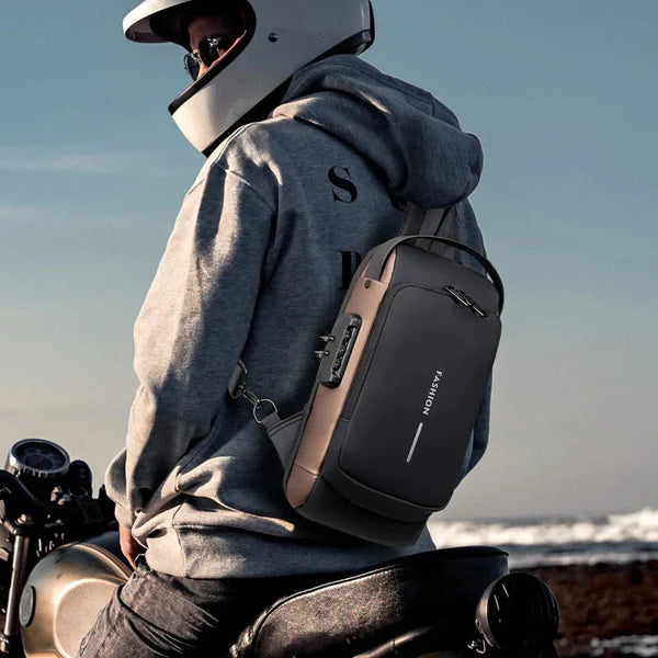 Bolso Morral Kyros - Estilosa y bonita para usar, especialmente para quienes tienen moto