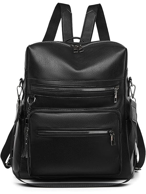 Bolso Morral Marbella Negro - es la combinación perfecta de sofisticación y practicidad