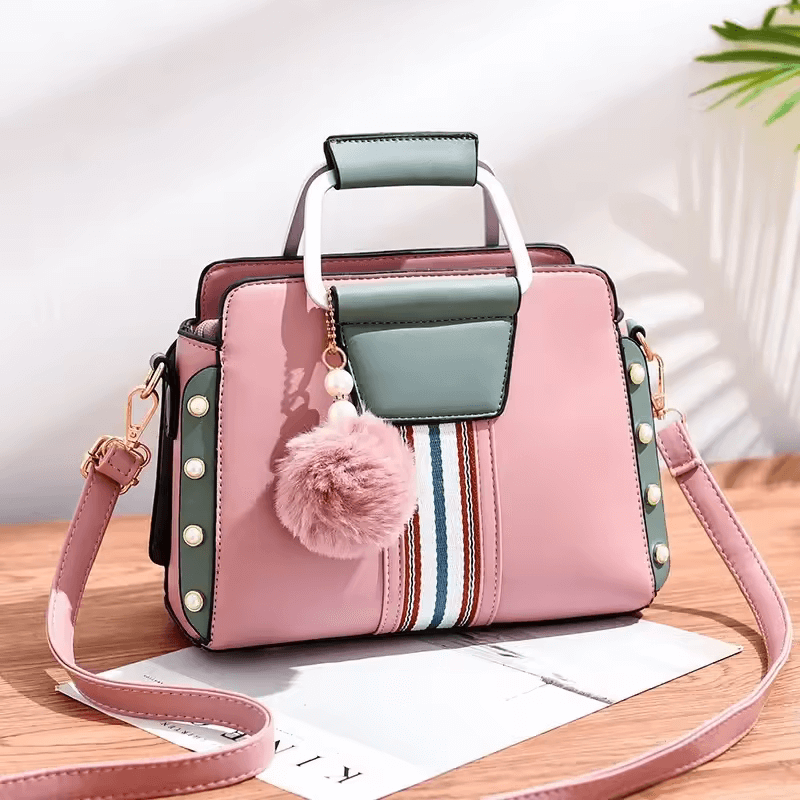 Bolso Serena color rosa - Elegante y hermoso, perfecto para salir con mucho estilo