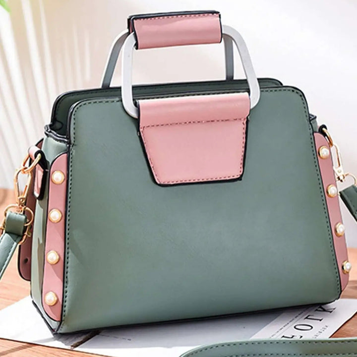 Bolso Serena verde- Bolso muy elegante y espacioso, envio gratis para colombia