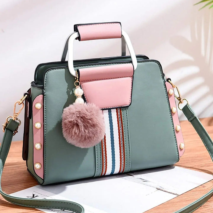 Bolso Serena verde - Bolso muy elegante y espacioso, para mujeres estilosas