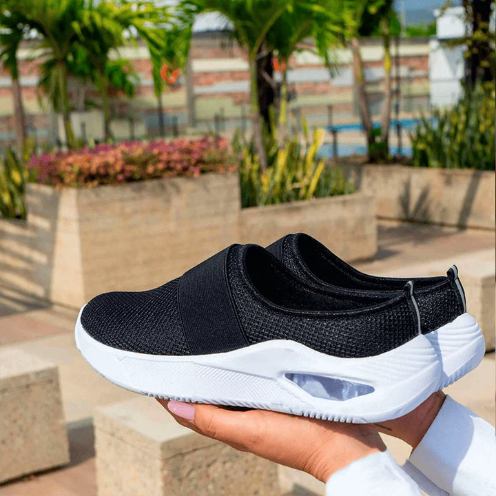 Tenis Nube Suaves Negro - Diseñados para quienes buscan comodidad absoluta sin renunciar al estilo